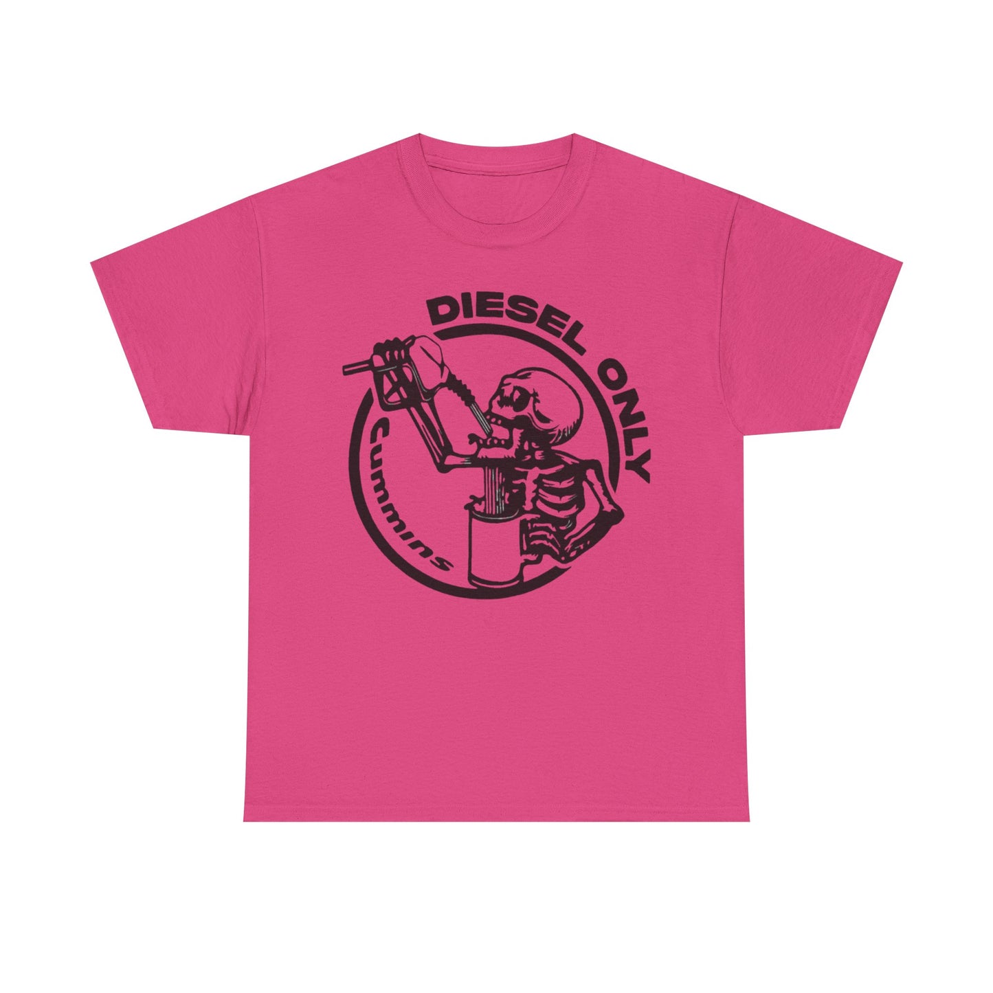 Diesel Only Cummins Graphic T Shirt Unisex Heavy Cotton Tee NEW