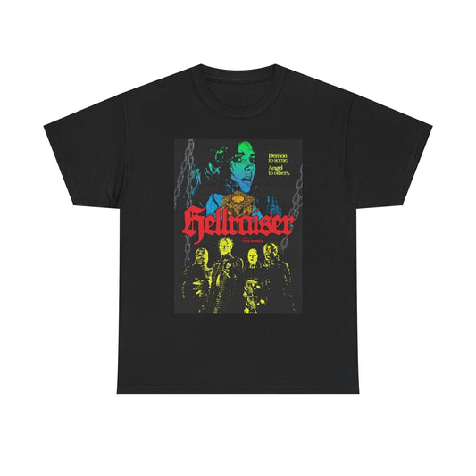 Hellrasier Vintage Graphic T Shirt NEW ADULT Heavy Cotton Tee