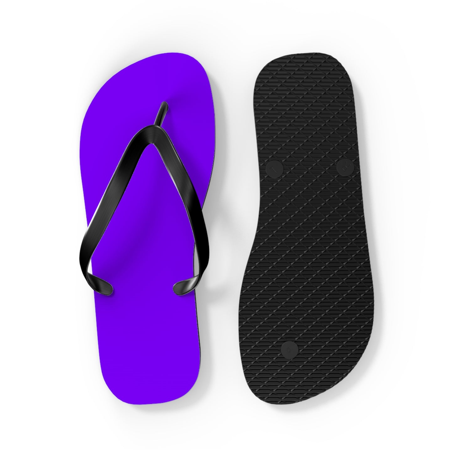 Purple Flip Flops, Sandals Slides, Summer Footwear, Brand New