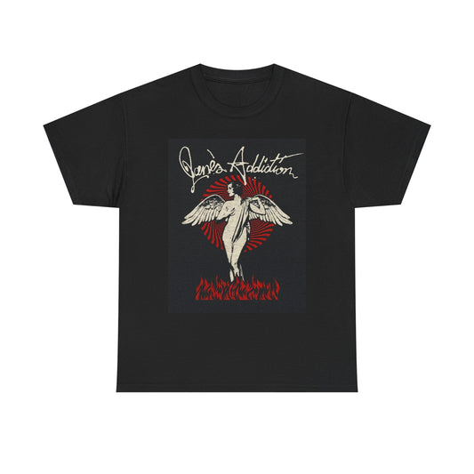 Janes Addiction Graphic T Shirt Unisex Heavy Cotton Tee BRAND NEW
