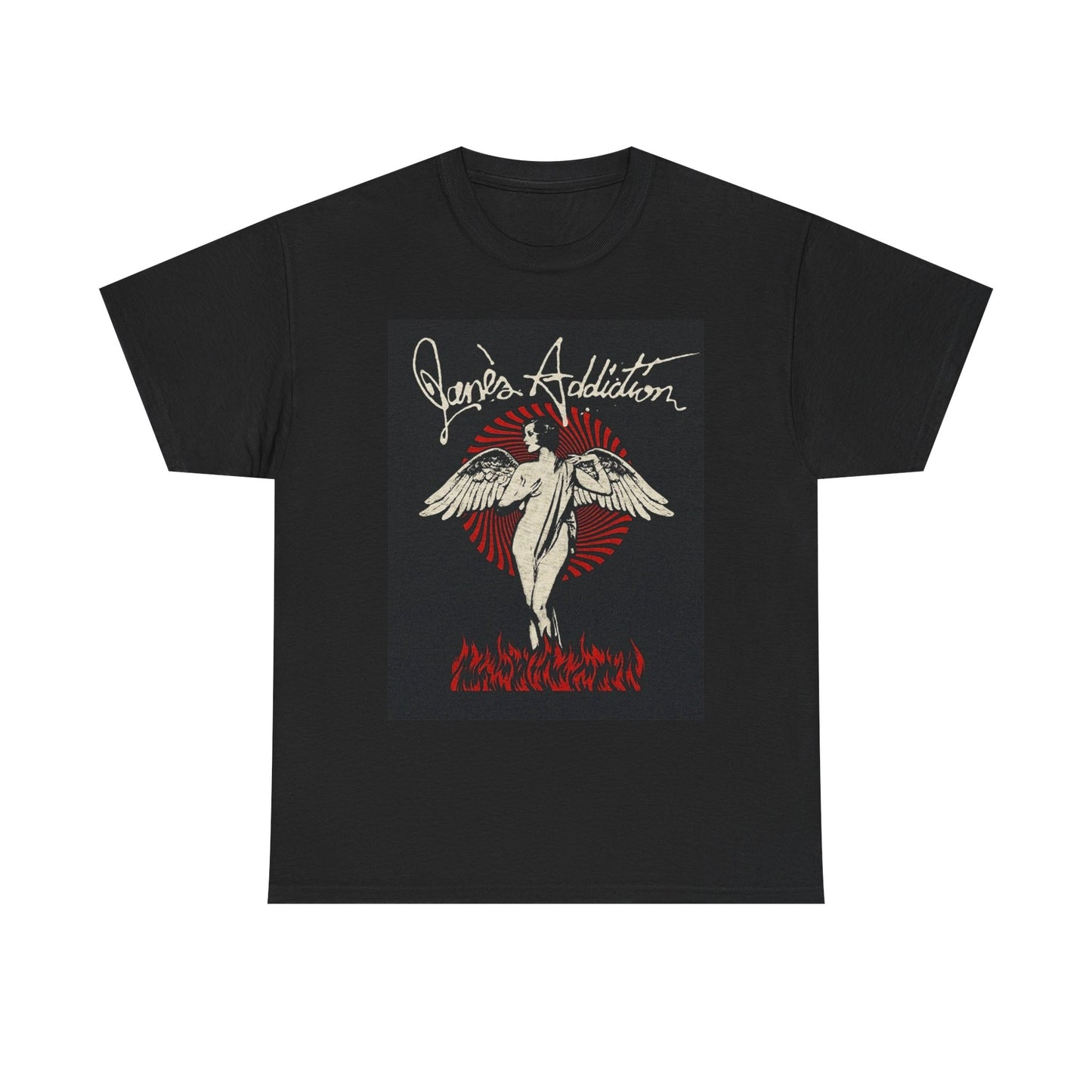 Janes Addiction Graphic T Shirt Unisex Heavy Cotton Tee BRAND NEW