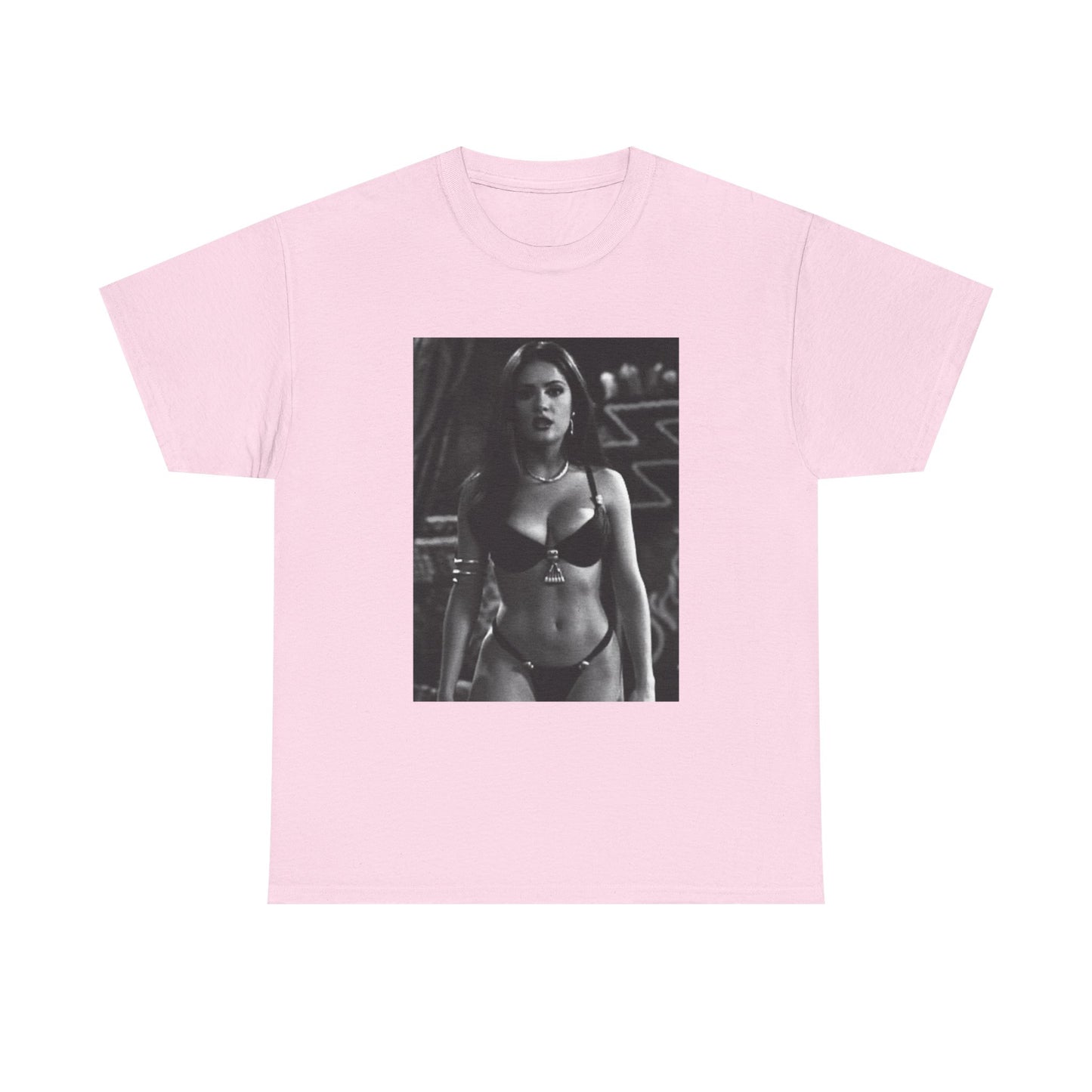 Salma Hayek T-shirt 90s dusk till dawn vintage kill Tony Unisex Heavy Cotton Tee