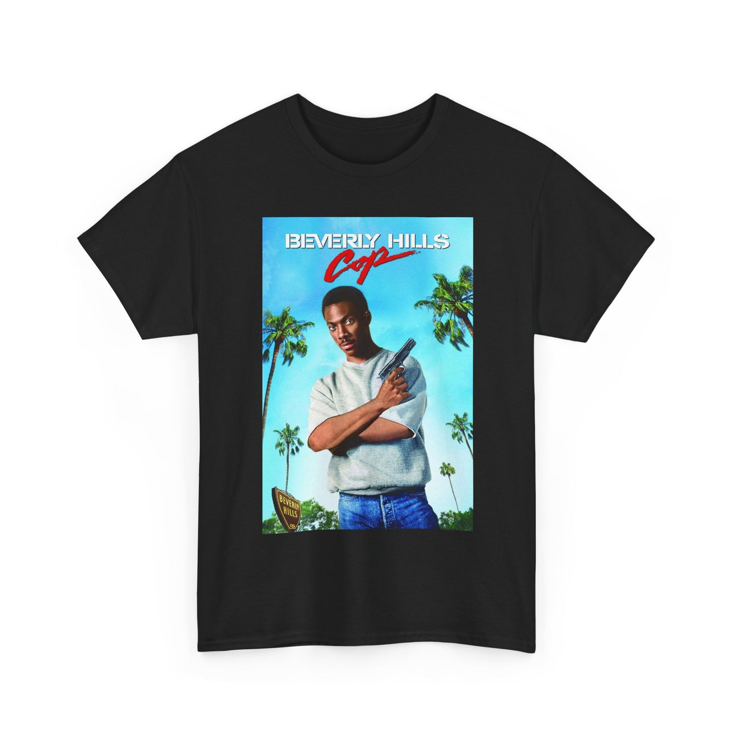 Beverly Hills cop T-shirt vintage Eddie Murphy retro Unisex Heavy Cotton Tee