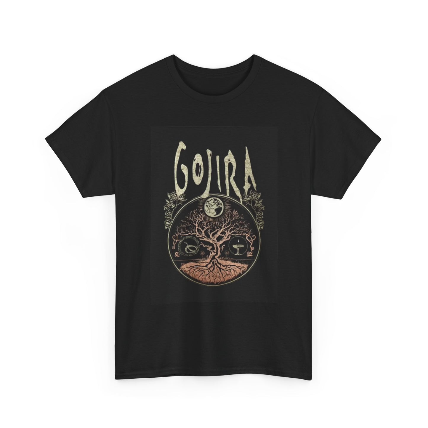 Gojira Graphic T Shirt Vintage Merch Retro Rock Poster Unisex Heavy Cotton Tee