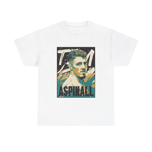 Tom Aspinall Tshirt UFC Merch MMA Poster Heavyweight Unisex Heavy Cotton Retro