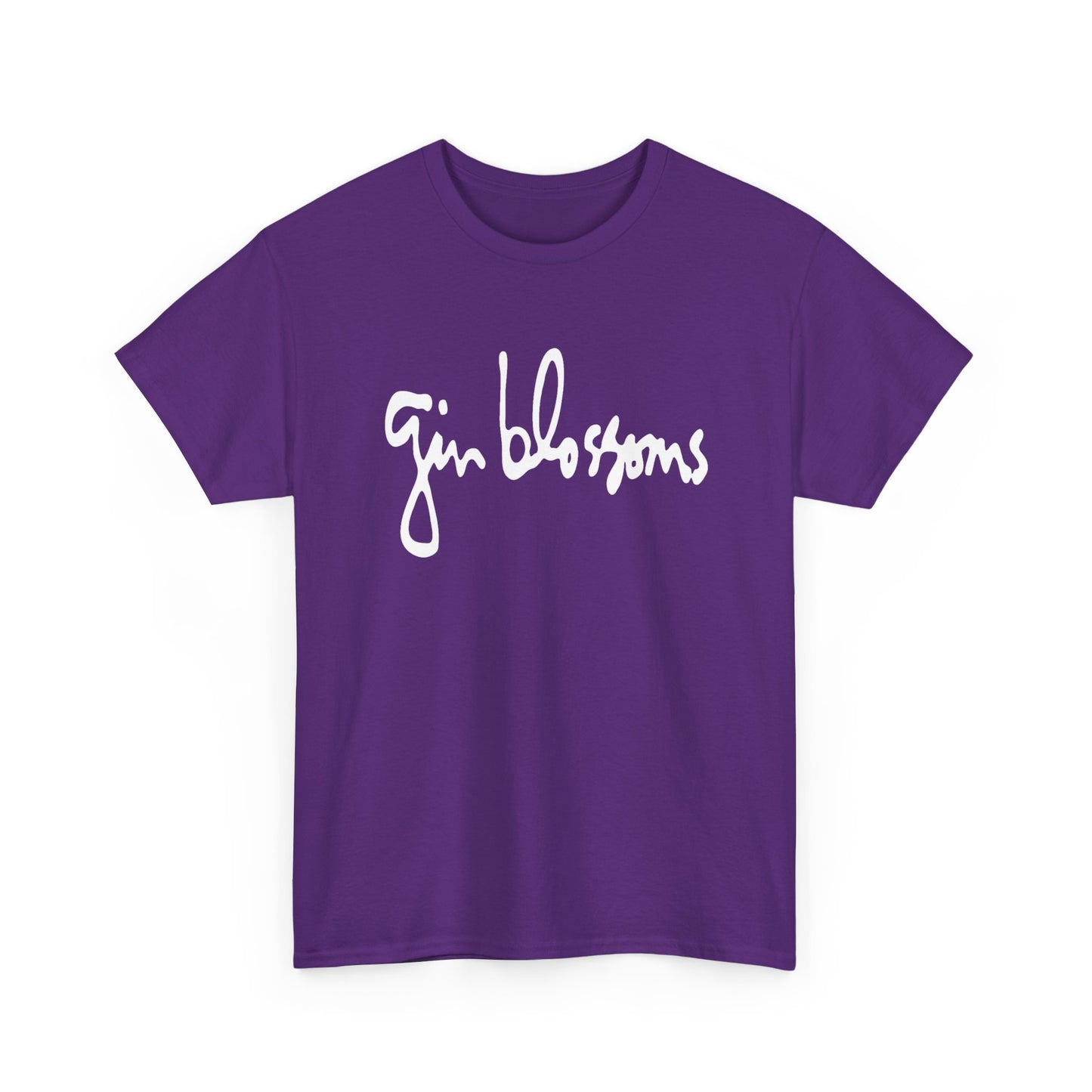 Gin blossoms T-shirt vintage classic rock 90s retro Unisex Heavy Cotton Tee