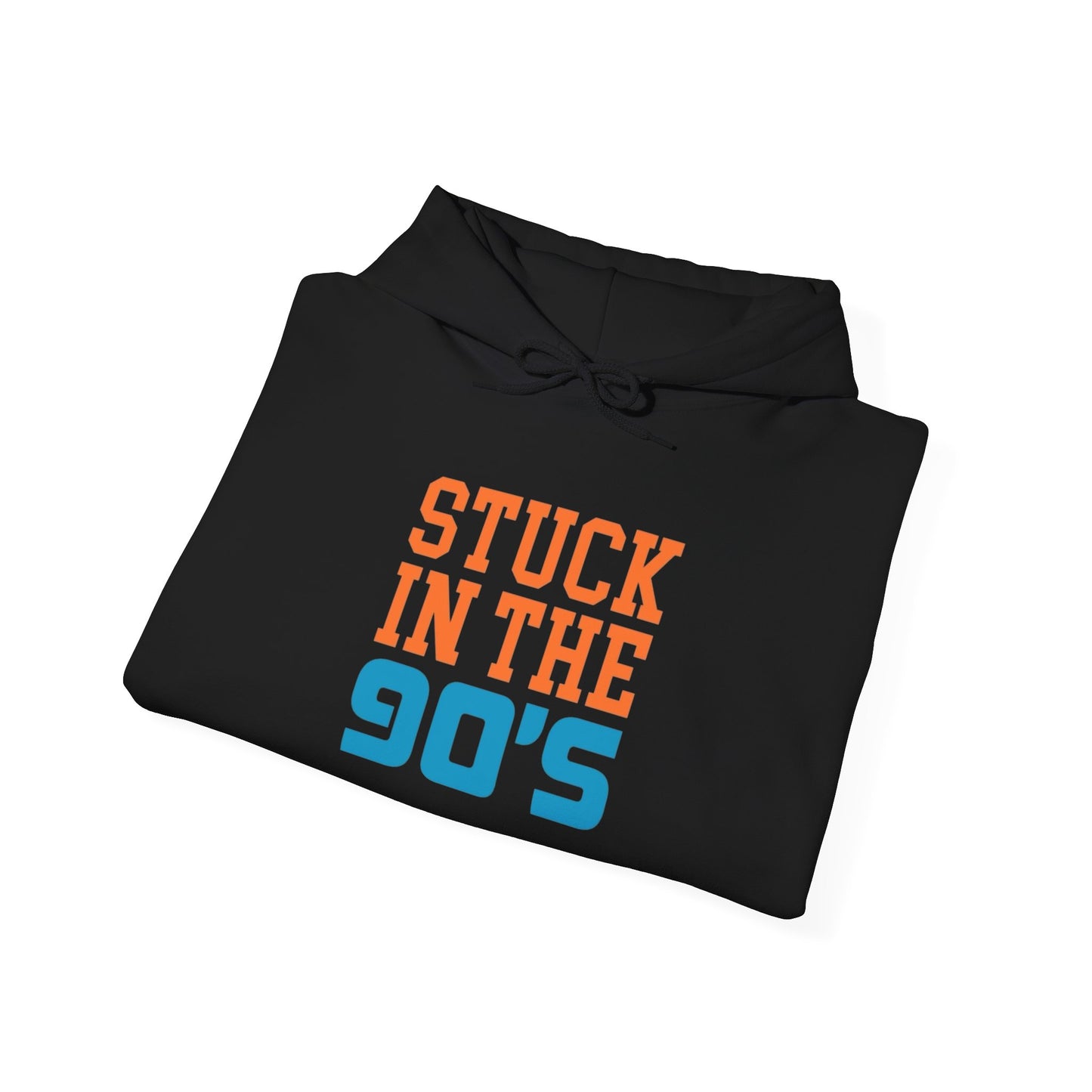 Stuck In The 90's Graphic Hoodie Heavy Blend™ NEW Sweatshirt