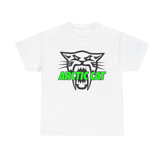 Arctic Cat Retro 90s Graphic T Shirt Unisex Heavy Cotton Tee NEW
