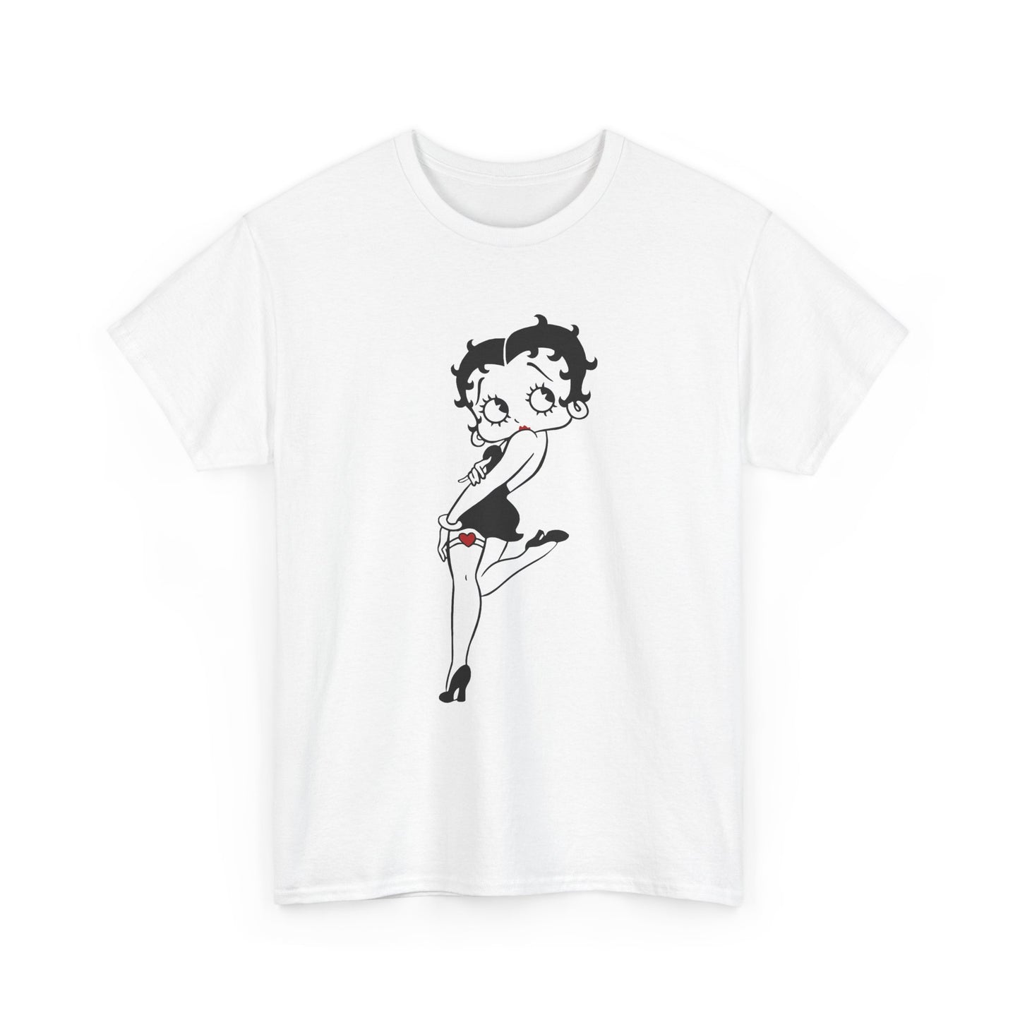 Betty Boop Graphic Tee, Vintage Cartoon T-shirt, Retro Style Unisex Shirt,