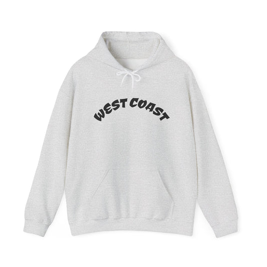 West coast Graphic Hoodie Unisex Heavy Blend™ Hooded Sweatshirt