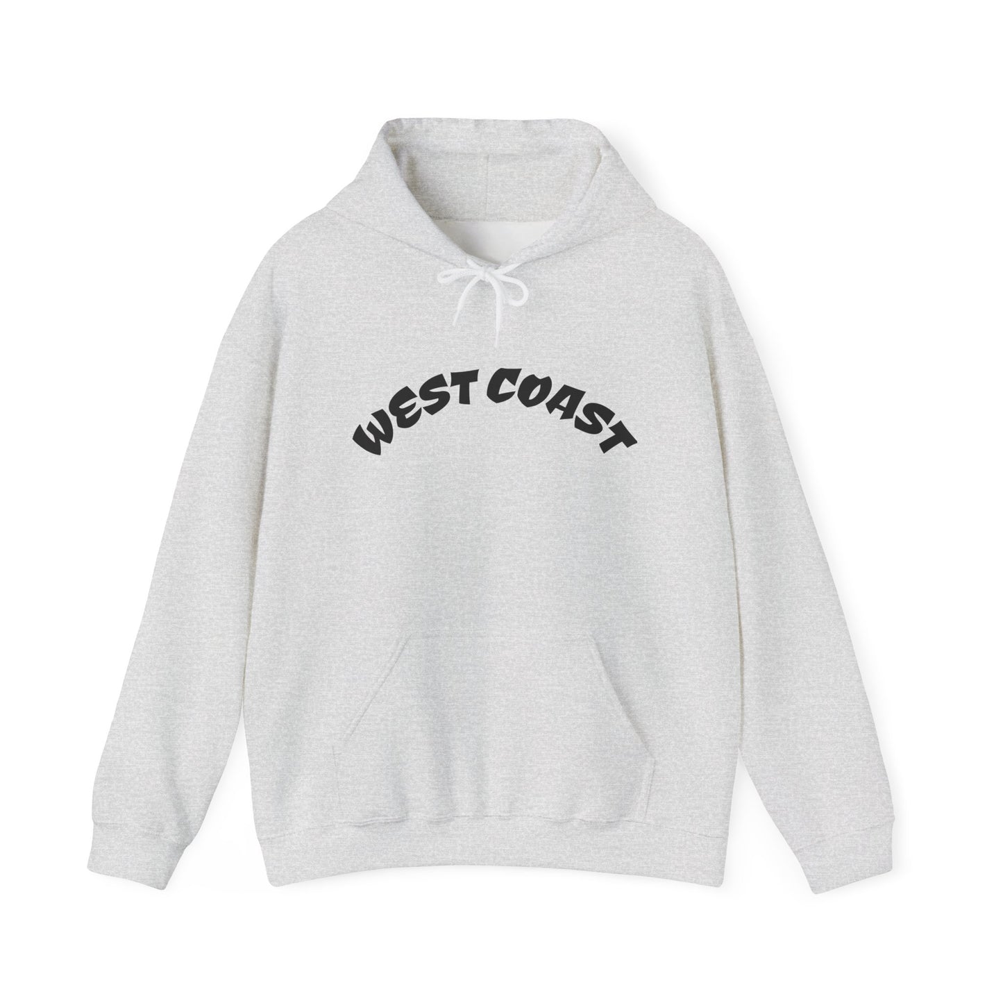 West coast Graphic Hoodie Unisex Heavy Blend™ Hooded Sweatshirt