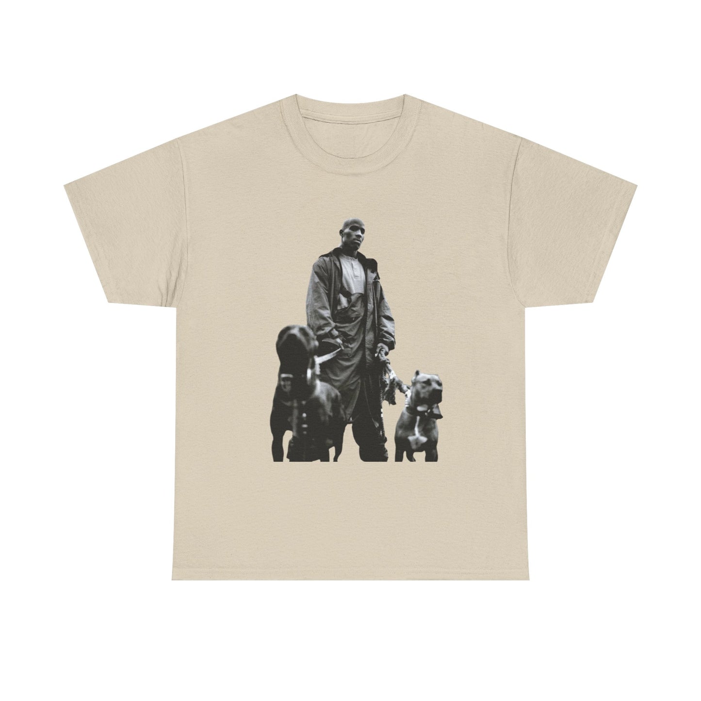 DMX Vintage Ruff Ryders Graphic T Shirt ADULT NEW Heavy Cotton Tee