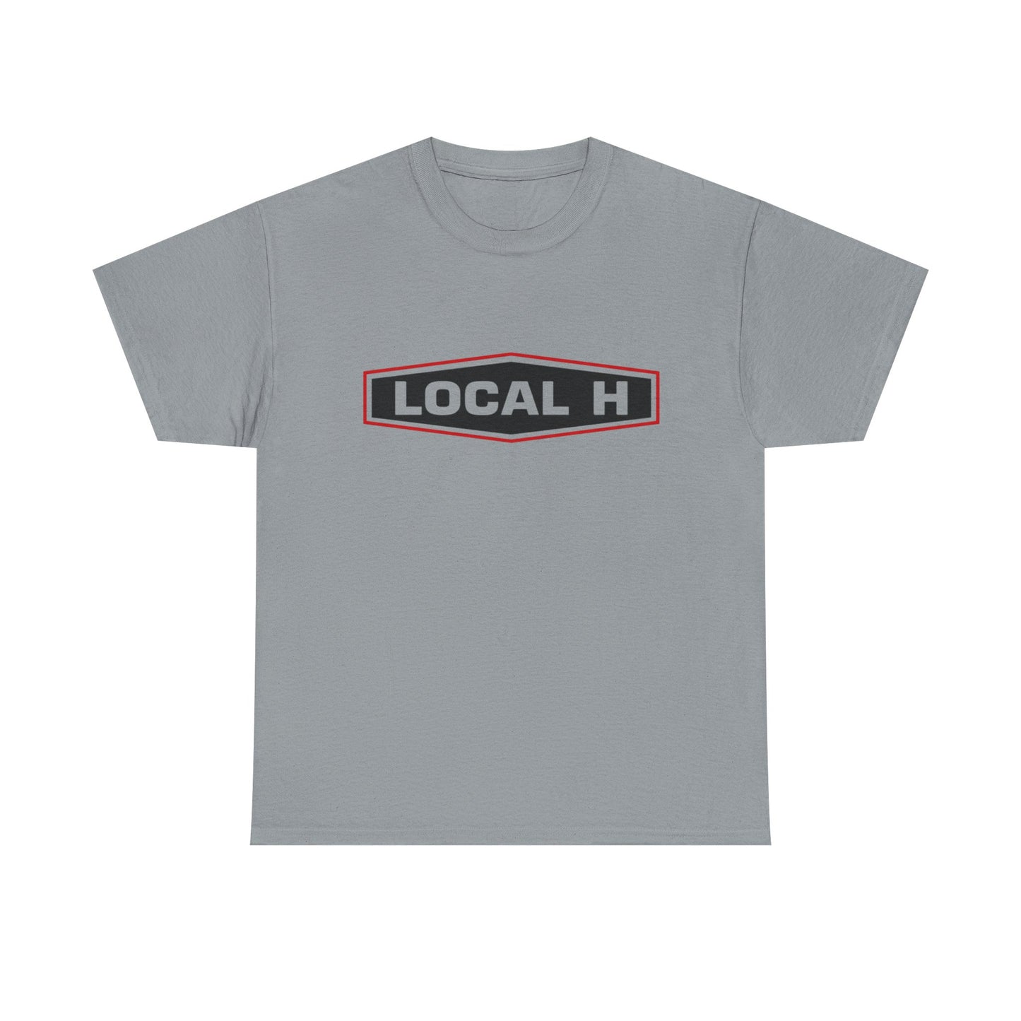 Local H Retro Rock Merch Graphic T-Shirt Unisex Heavy Cotton Tee Gift NEW