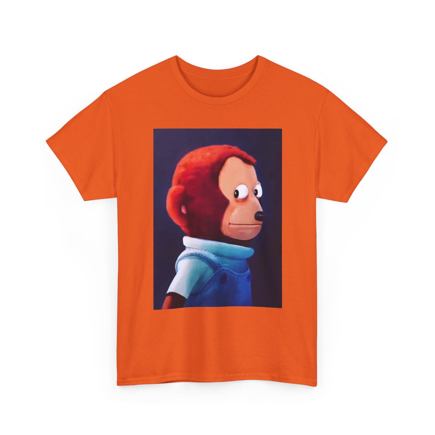 Funny Side Eye Jokes T Shirt MEME Comedy Cartoon Painting Unisex Heavy Cotton