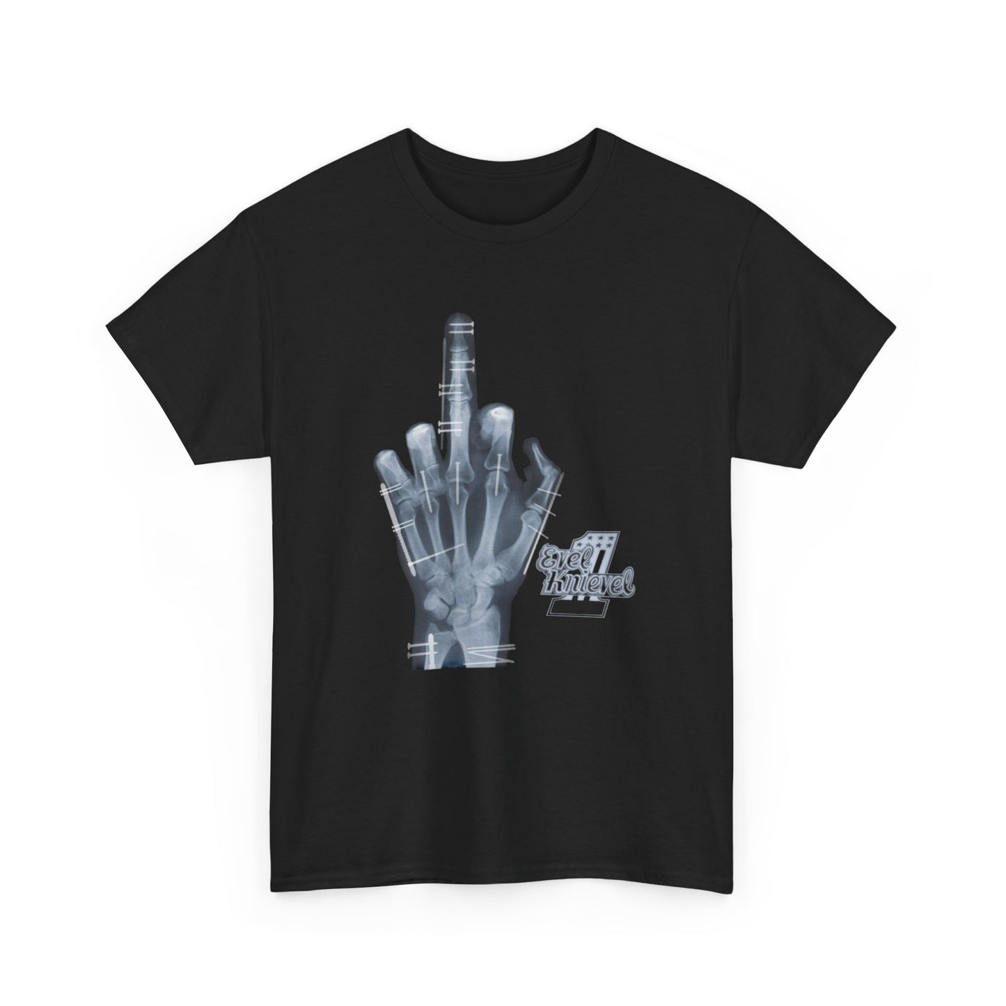 Evel Knievel Graphic T-Shirt Unisex Heavy Cotton Tee GIFT NEW