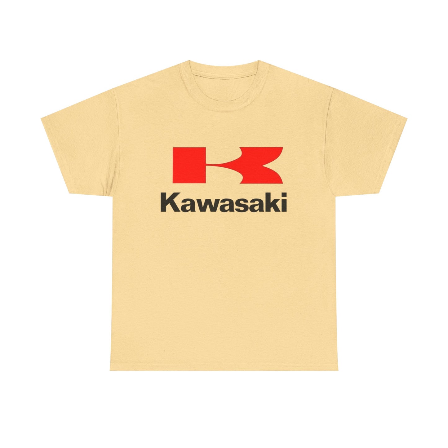 Kawasaki Logo T Shirt S-5XL NEW Unisex Cotton Tee