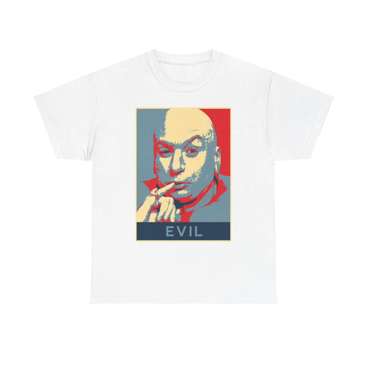 Dr Evil Austin Powers T Shirt BRAND NEW Apparel Unisex Heavy Cotton Tee