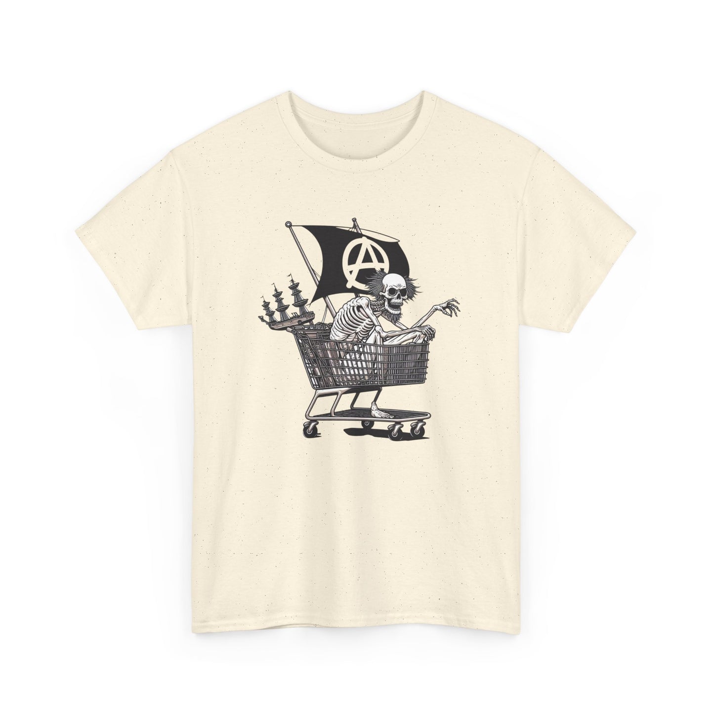 Captain Anarchy Graphic T Shirt Unisex Gift New AMERICAN VINTAGE