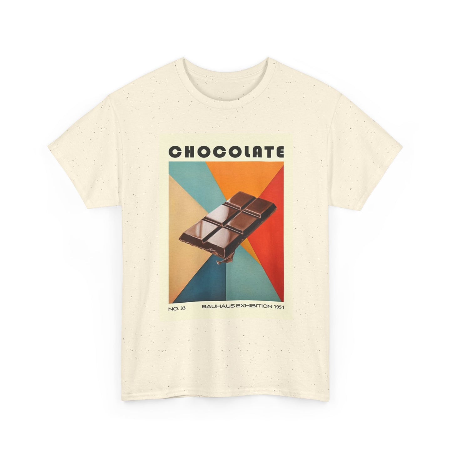 Chocolate Bar Graphic T Shirt Vintage Retro Poster Unisex Heavy Cotton Tee