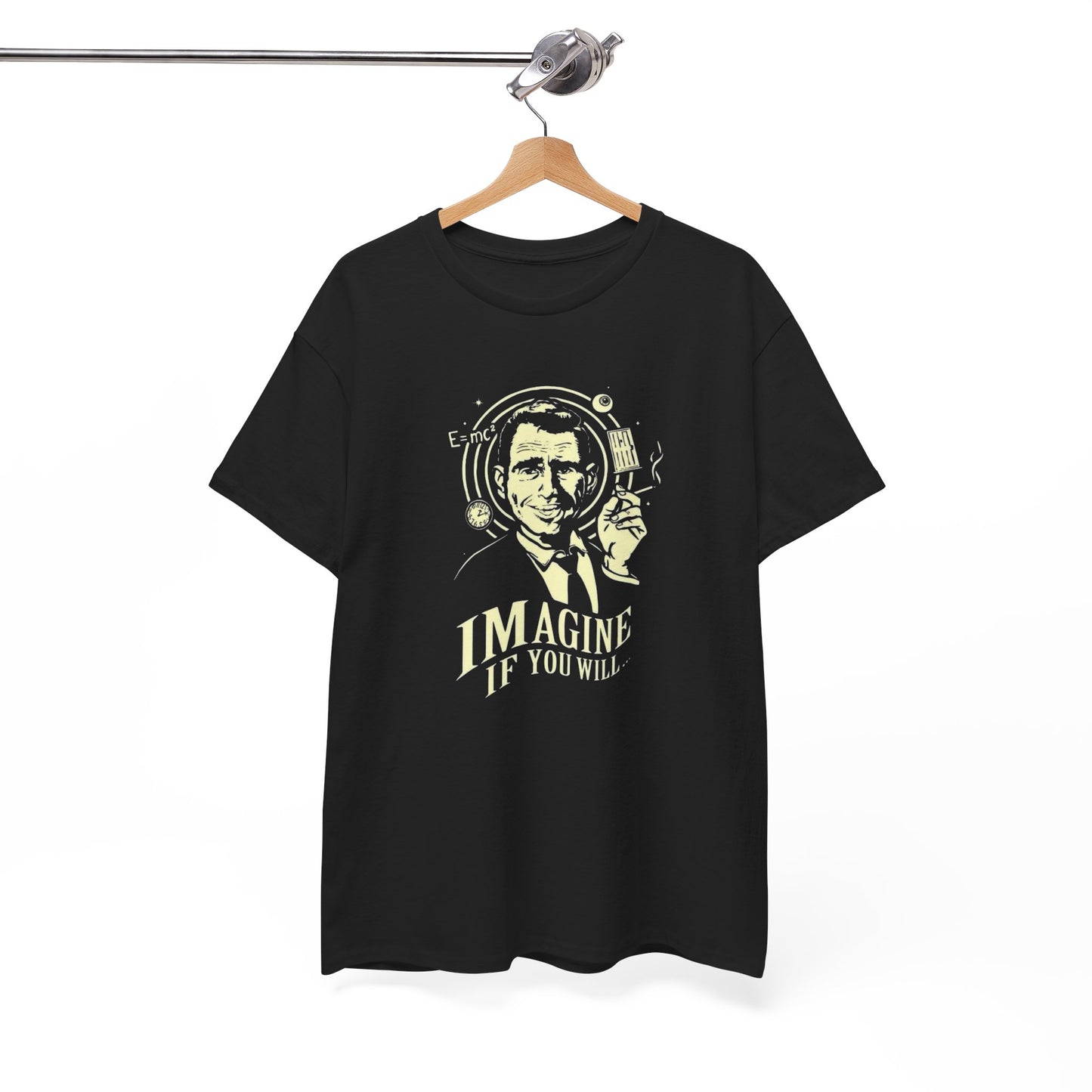 Imagine If You Will Twilight Vintage Graphic T Shirt Heavy Cotton Tee NEW UNISEX