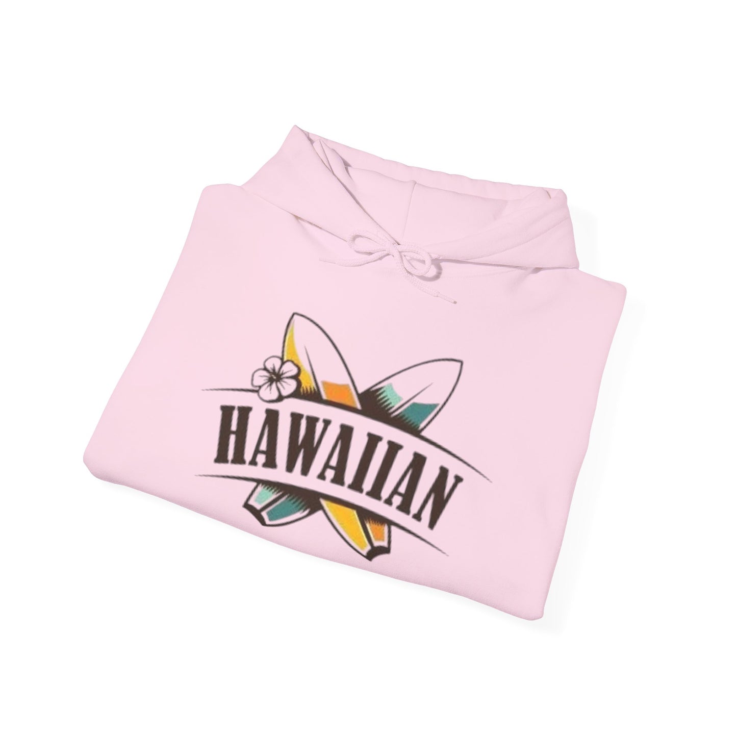 Hawaiian Surfing Club Hoodie Unisex Heavy Blend™ Hooded Sweatshirt Sweater