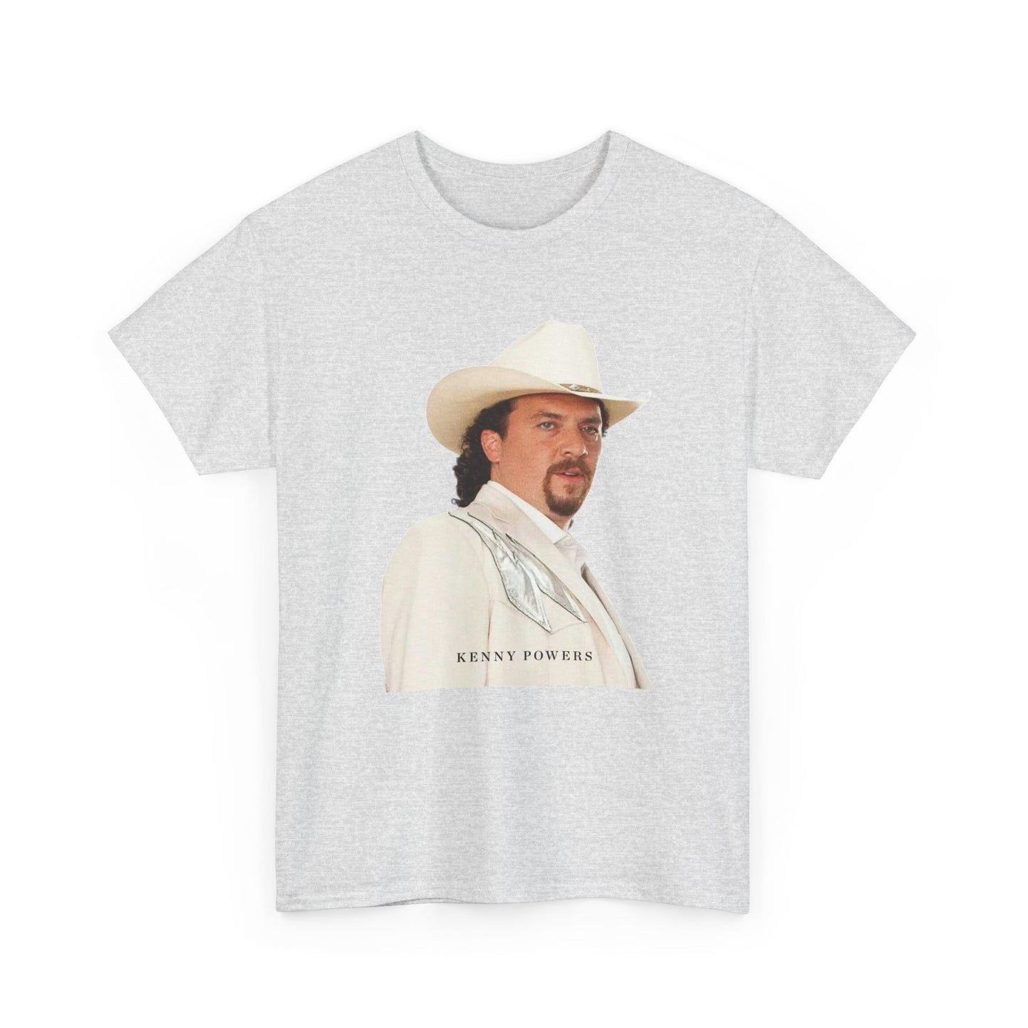 Kenny Powers Comedy Graphic T Shirt Unisex Heavy Cotton Tee