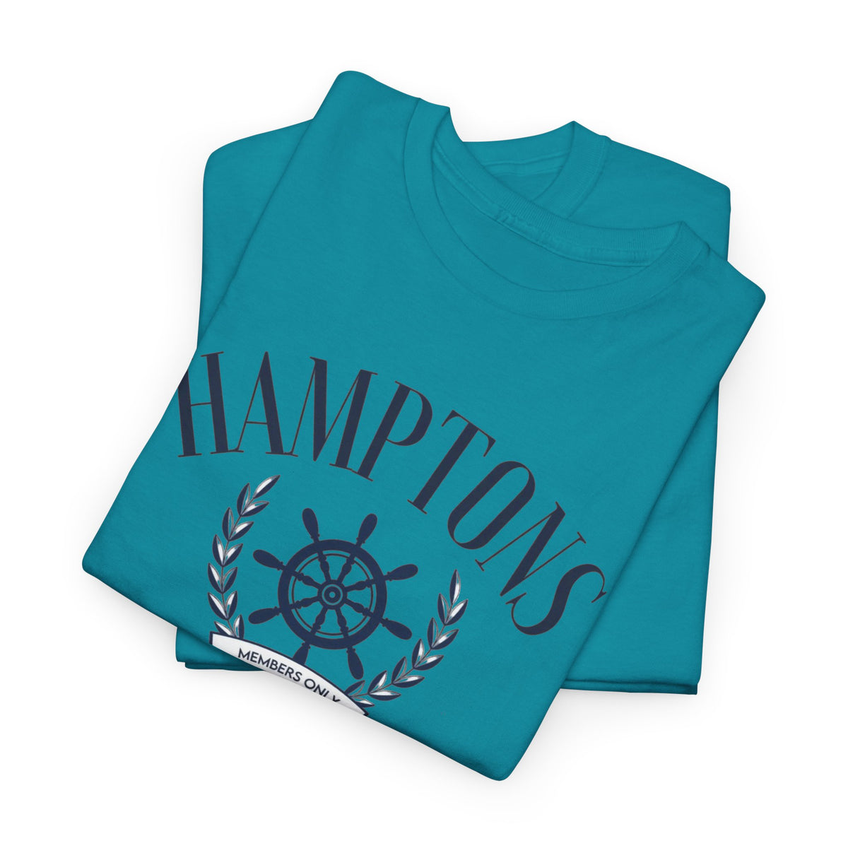 Hampton's Social Club Graphic T Shirt Men's Vintage Heavy Cotton Tee