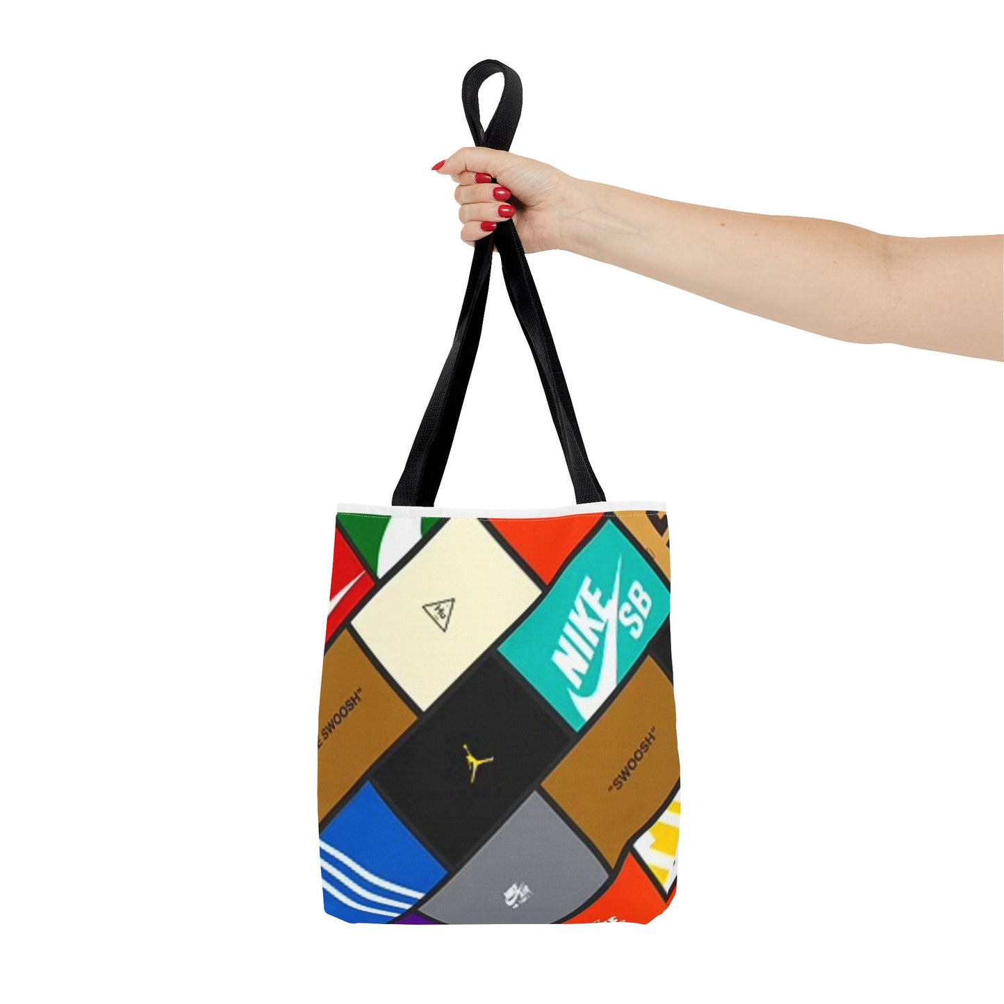 Sneakerhead Jordan All Over Print BRAND NEW Purse - Pocketbook - Travel Tote Bag