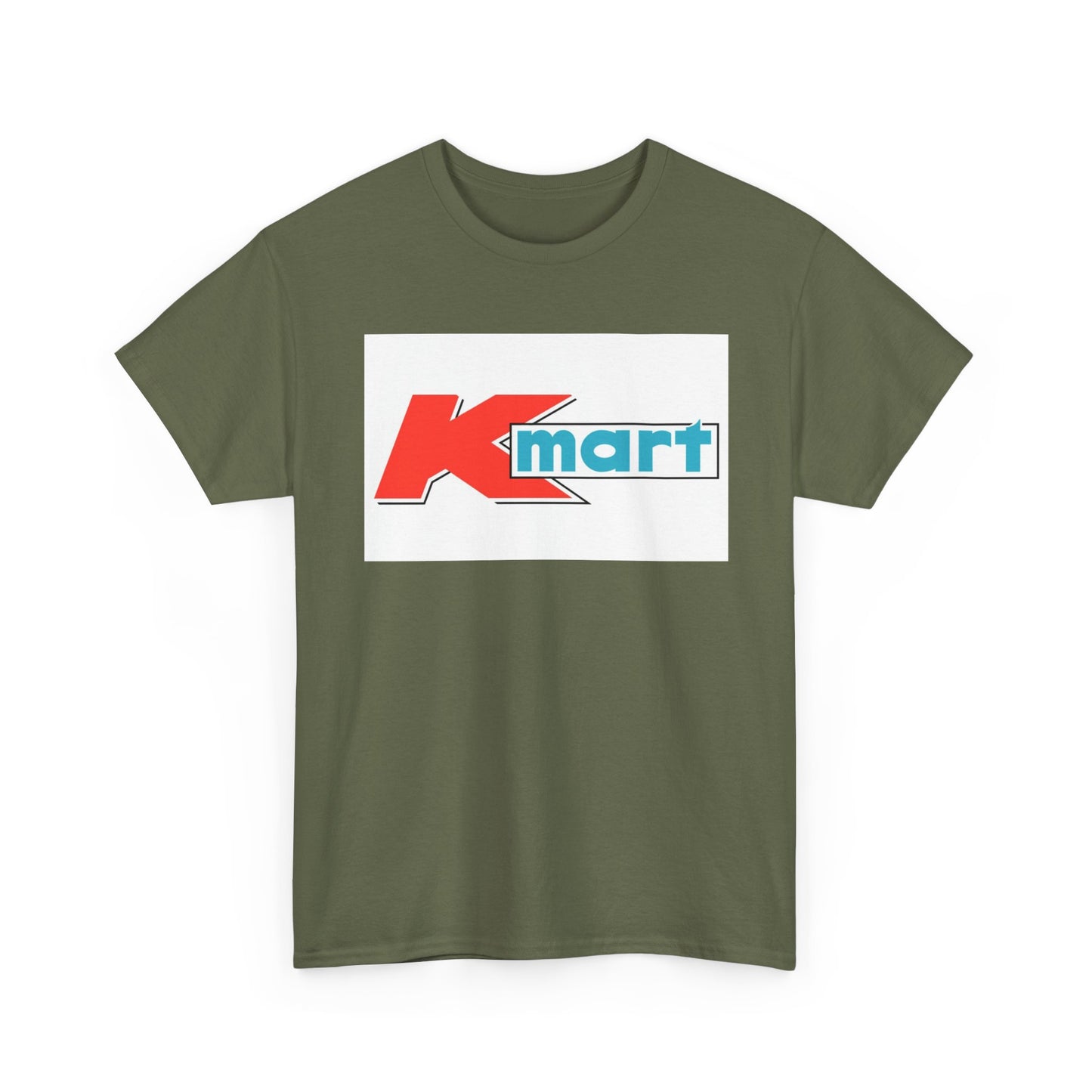 Kmart Tshirt Logo Retro 90s Kids Nostalgia toys Funko Unisex Heavy Cotton Tee