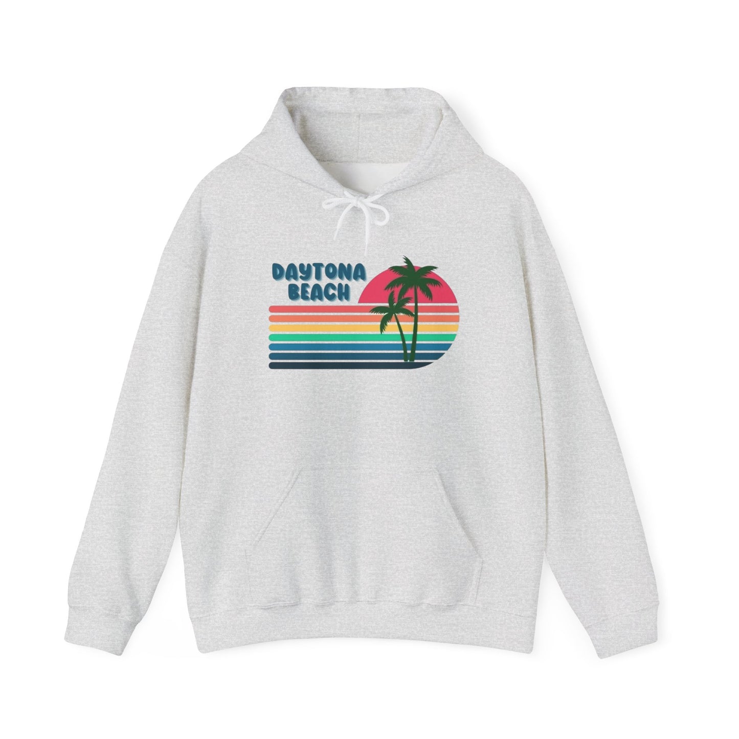 Daytona Beach Graphic Hoodie Hooded Sweatshirt NEW ADULT