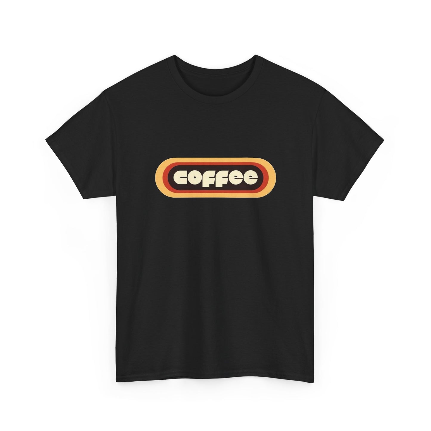 Coffee Retro Graphic T Shirt NEW ADULT Tee Cotton