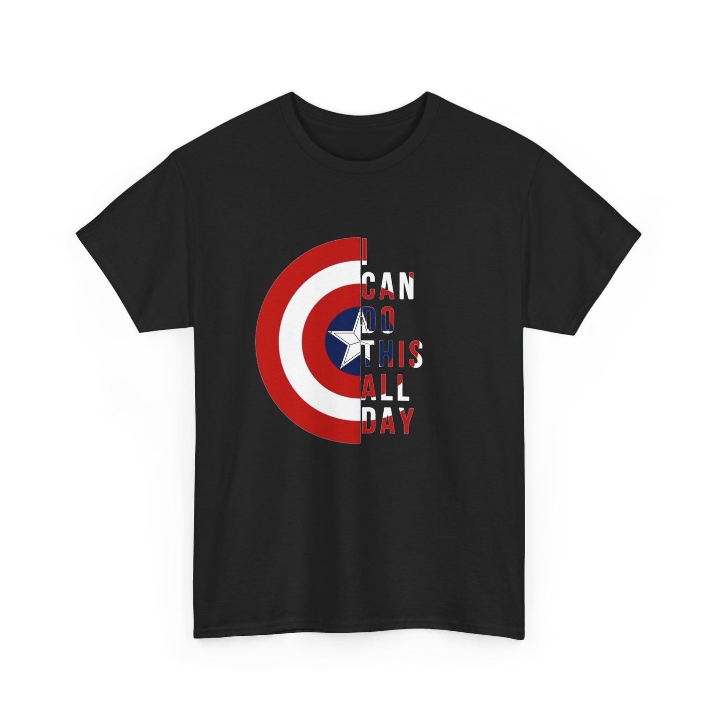I Can Do This All Day Graphic T Shirt Unisex Heavy Tee NEW