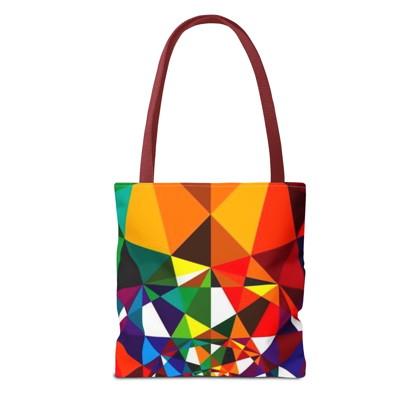 Rainbow Colors BRAND NEW Modern Purse - Pocketbook - Travel Tote Bag (AOP)