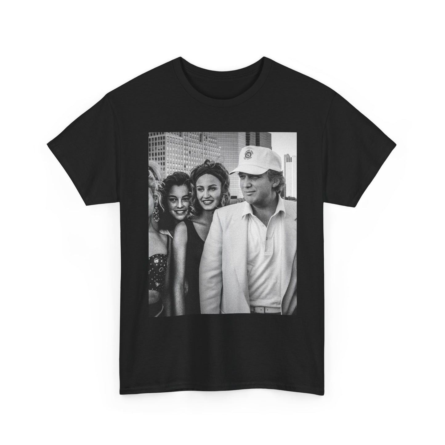 Trump Graphic T Shirt Vintage Retro Poster Unisex Heavy Cotton Tee