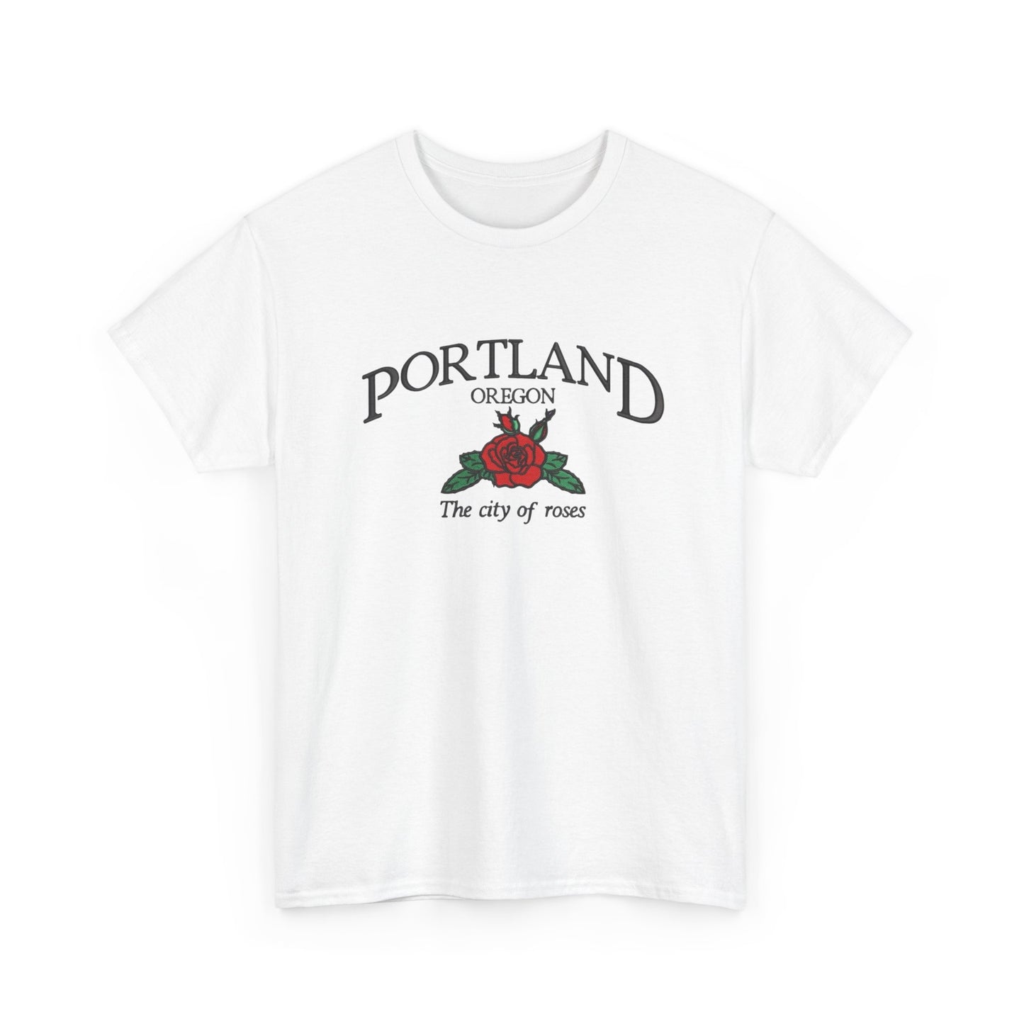 Portland Oregon Graphic T Shirt NEW Unisex Heavy Cotton Tee