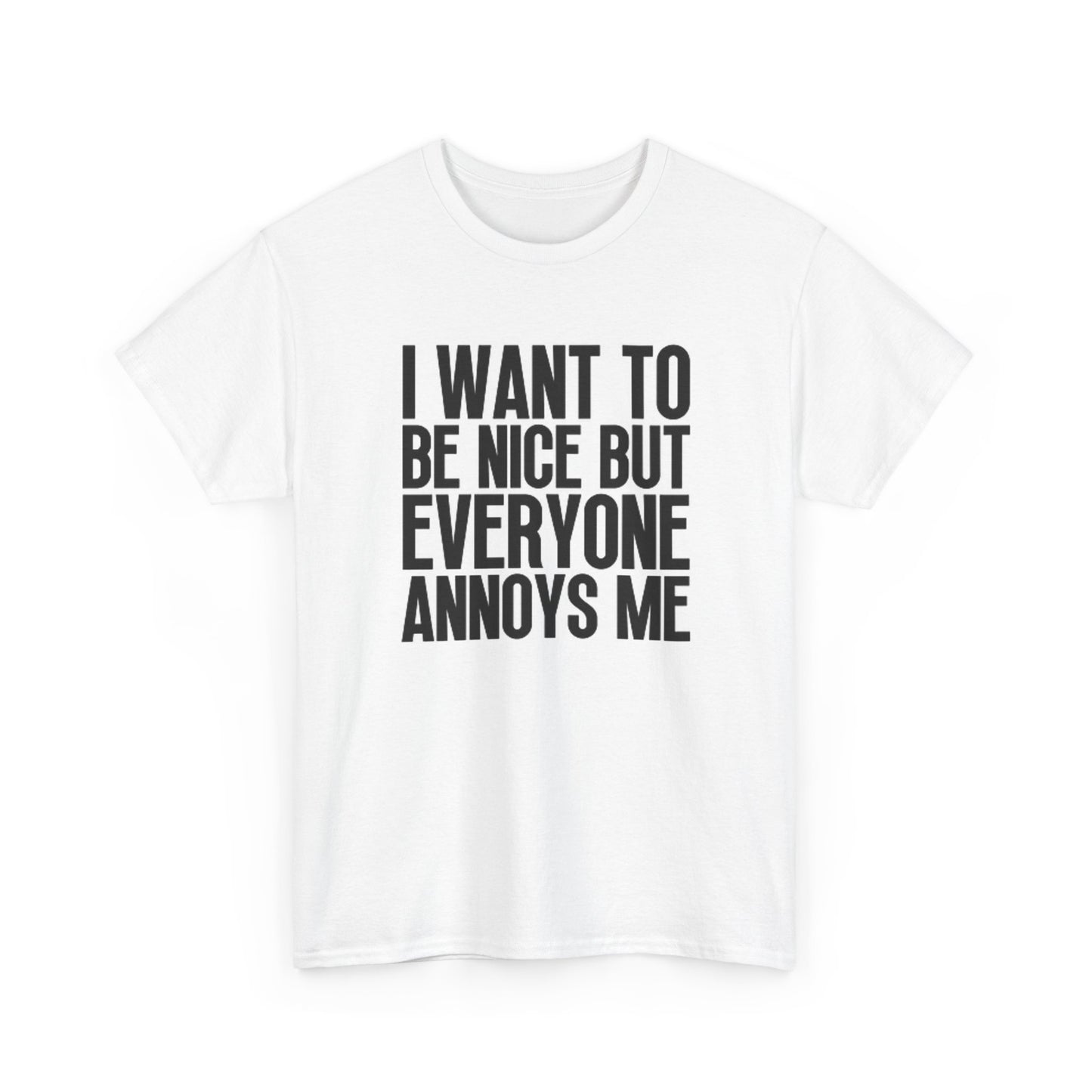 Funny Graphic T Shirt BRAND NEW Unisex Heavy Cotton Tee