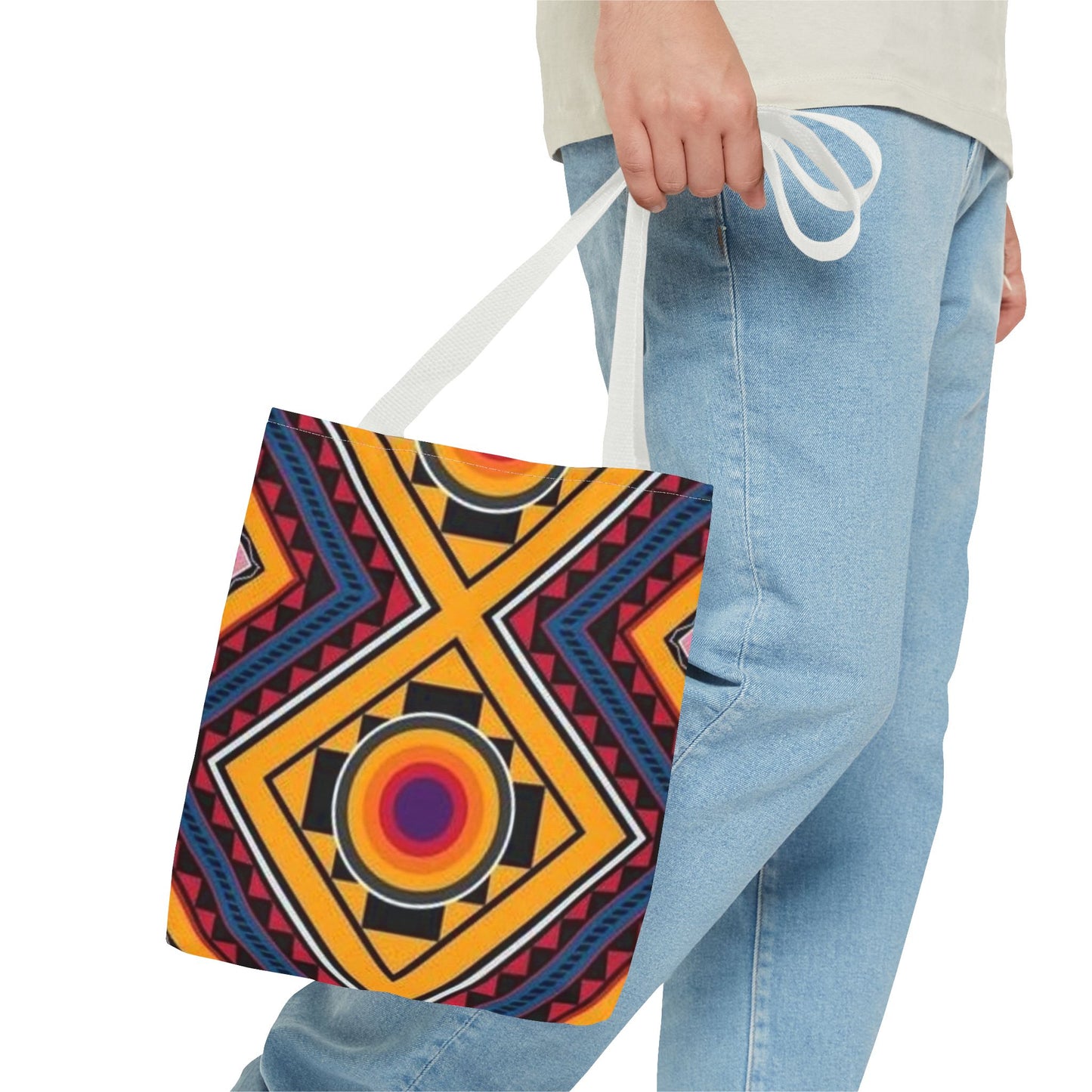 BRAND NEW WESTERN PRINT Multi Color TOTE BAG Fast Shipping (AOP) 7