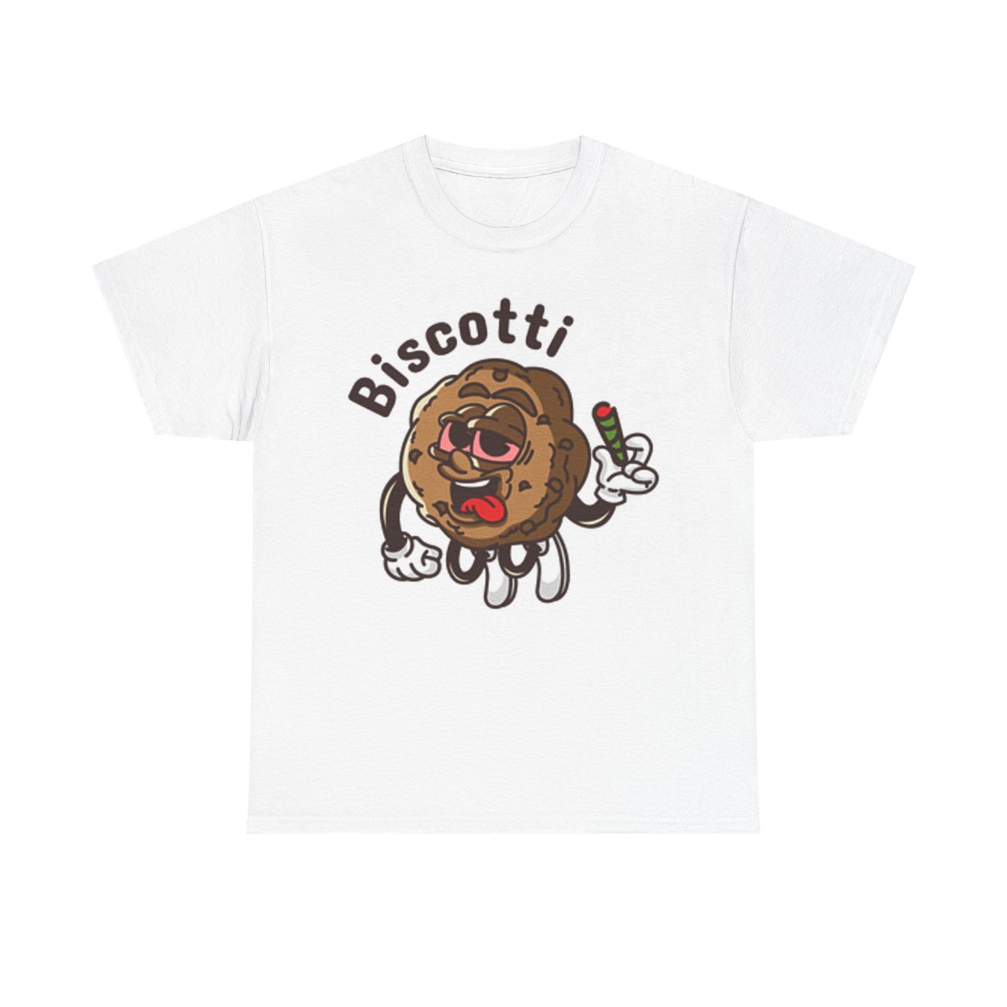 Cookies Biscotti Tshirt Retro Weed 420 California Unisex Heavy Cotton Tee
