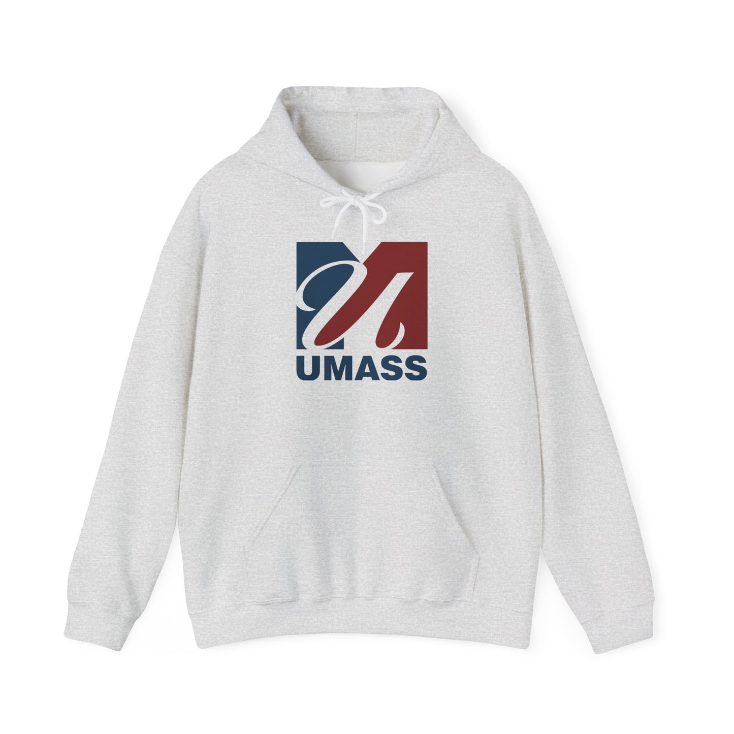 UMASS Graphic Hoodie Boston Massachusetts Unisex Heavy Blend™ Hooded Sweatshirt