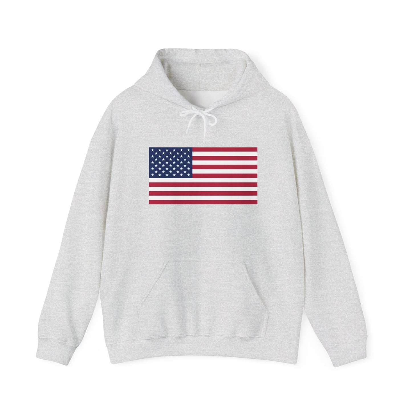 American Flag Graphic Hoodie NEW ADULT Unisex Heavy Blend™ Hooded Sweatshirt