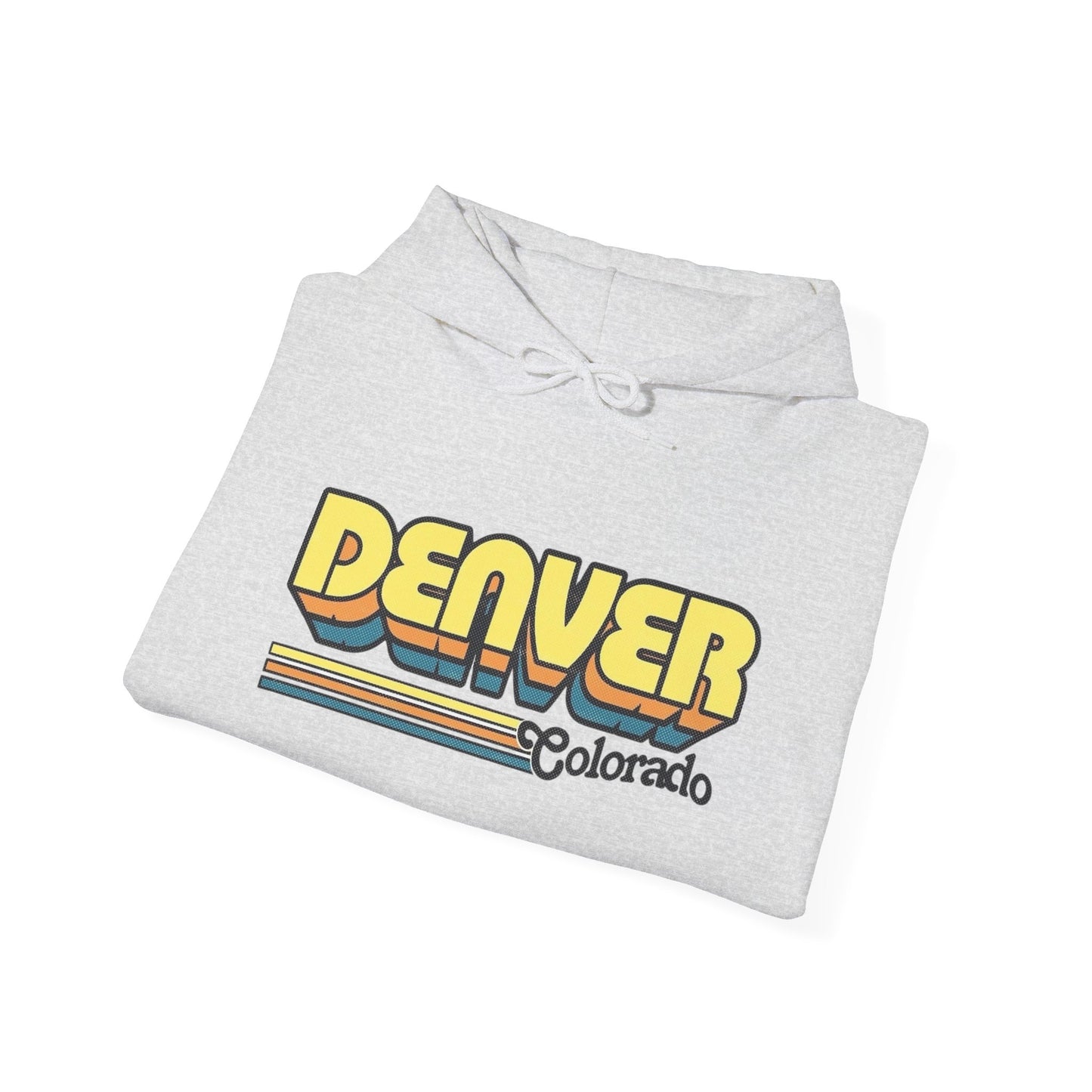 Denver Colorado Graphic Hoodie Heavy Blend™ NEW Sweatshirt