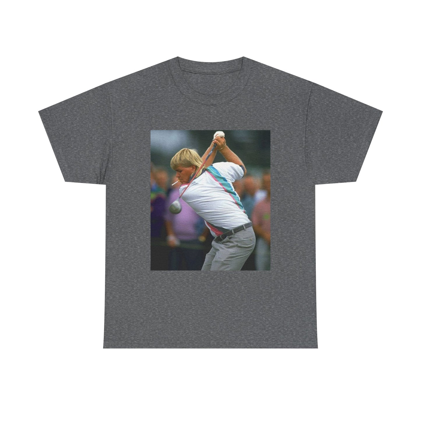 John Daly TShirt Masters golf club Tiger woods Vintage Unisex Heavy Cotton Tee