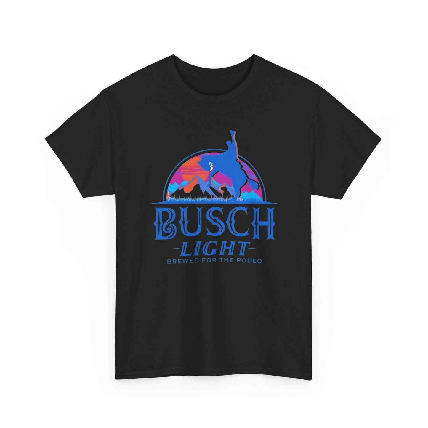 Busch Light Beer Graphic T Shirt ALL SIZES Tee Unisex Heavy Cotton