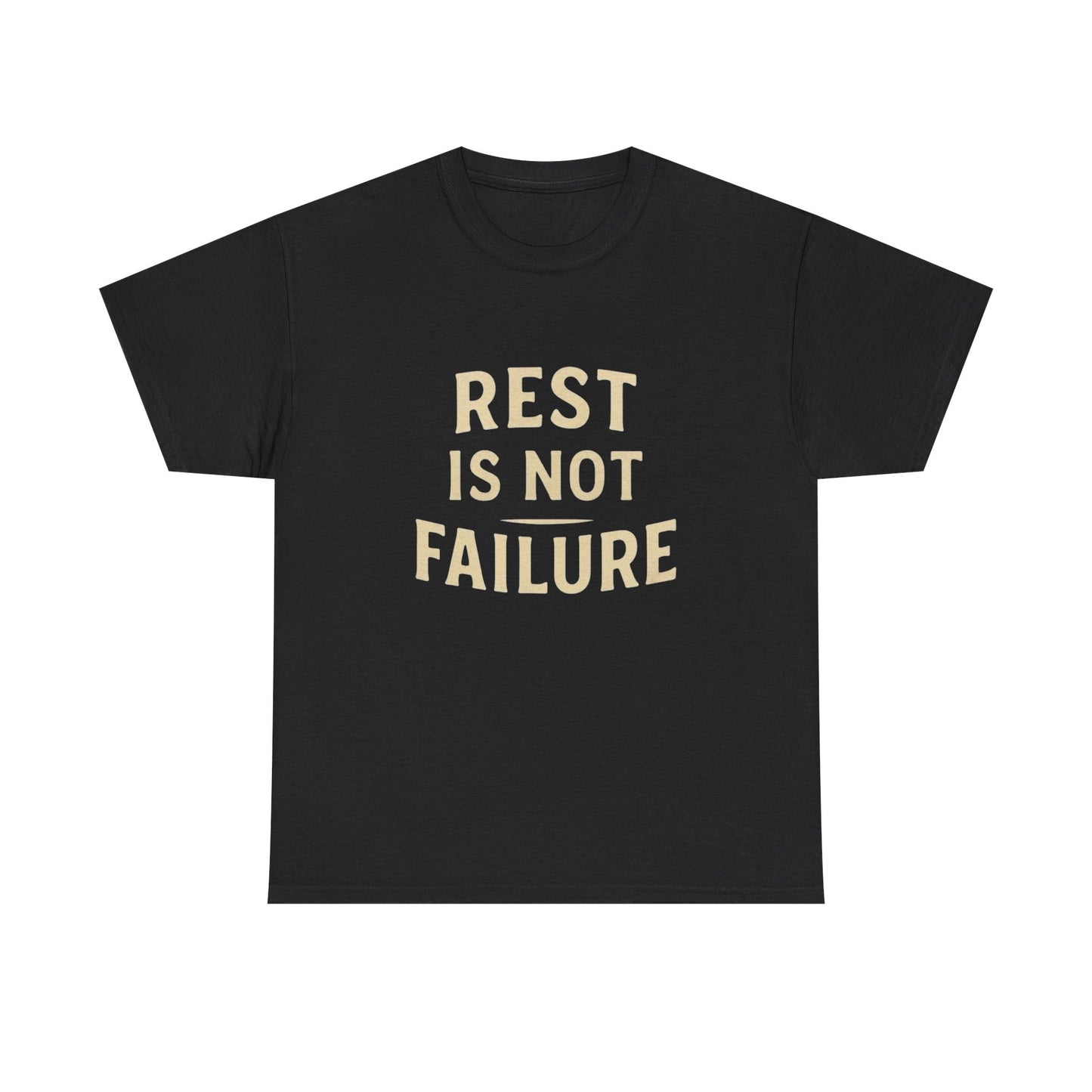 Rest Is Not Failure Graphic T Shirt NEW Adult Unisex Heavy Cotton Tee