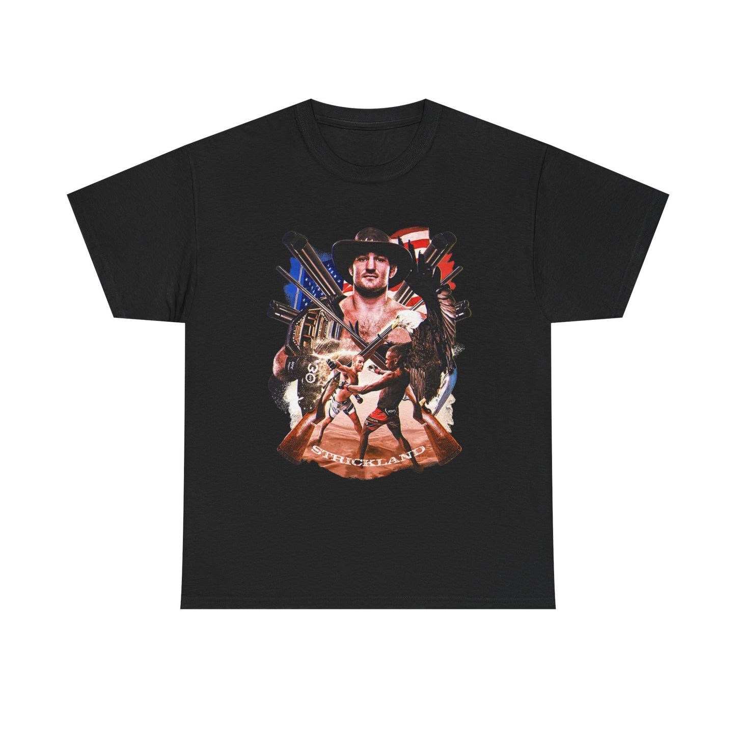 T-shirt Graphic wrestling Unisex Heavy Cotton Tee