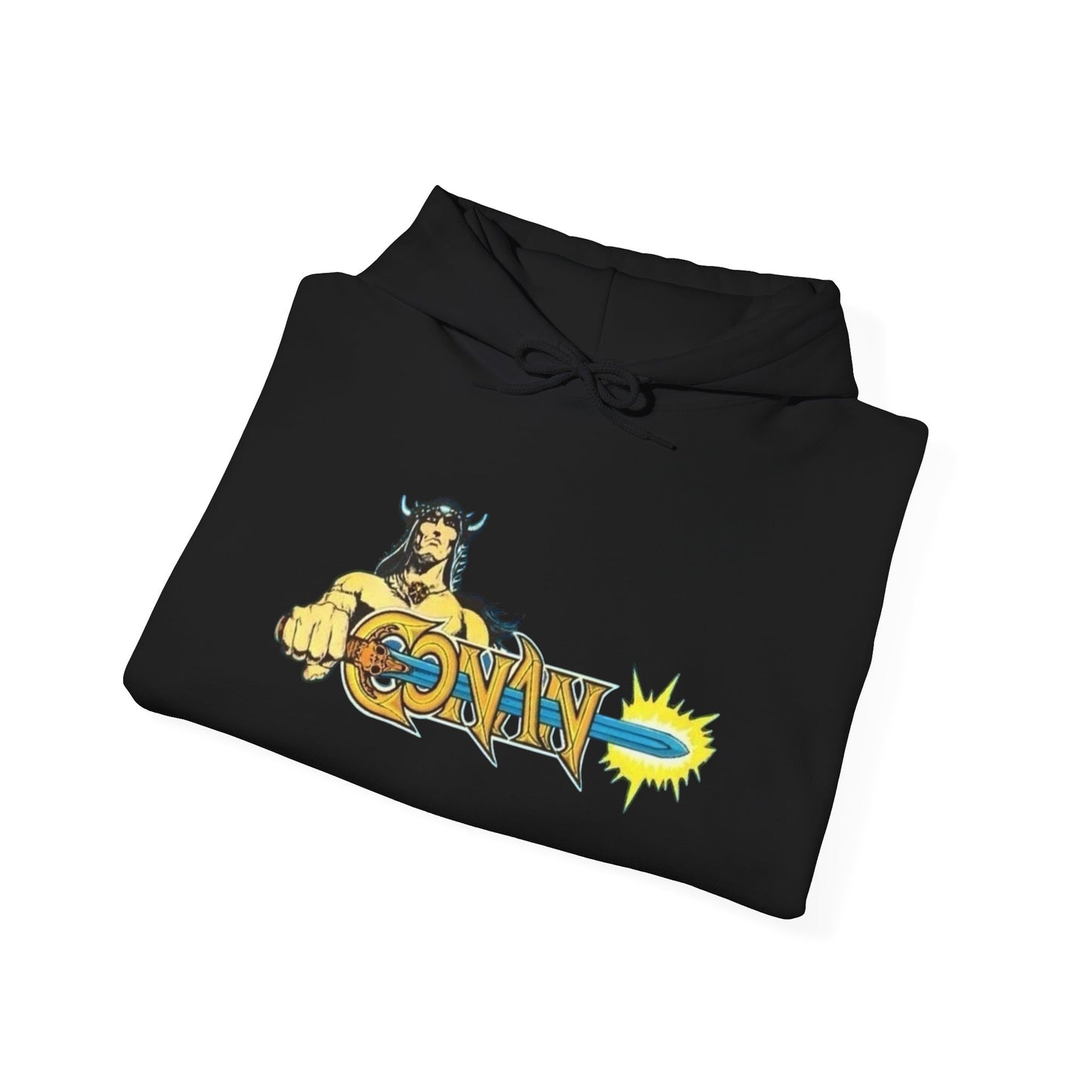 Conan Graphic Hoodie Unisex Heavy Blend™ Hooded Sweatshirt