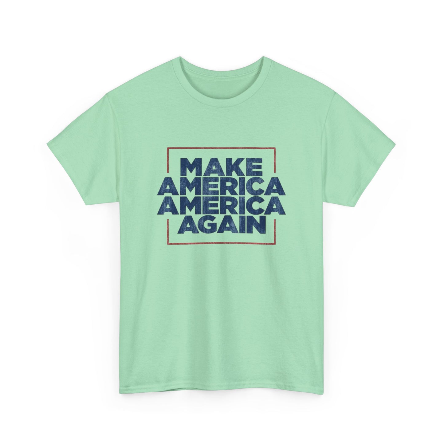 Make America America Again Graphic T Shirt Adult New Tee
