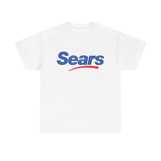 Sears And Roebuck Tshirt Vintage Logo New England Mechanic Unisex Heavy Cotton