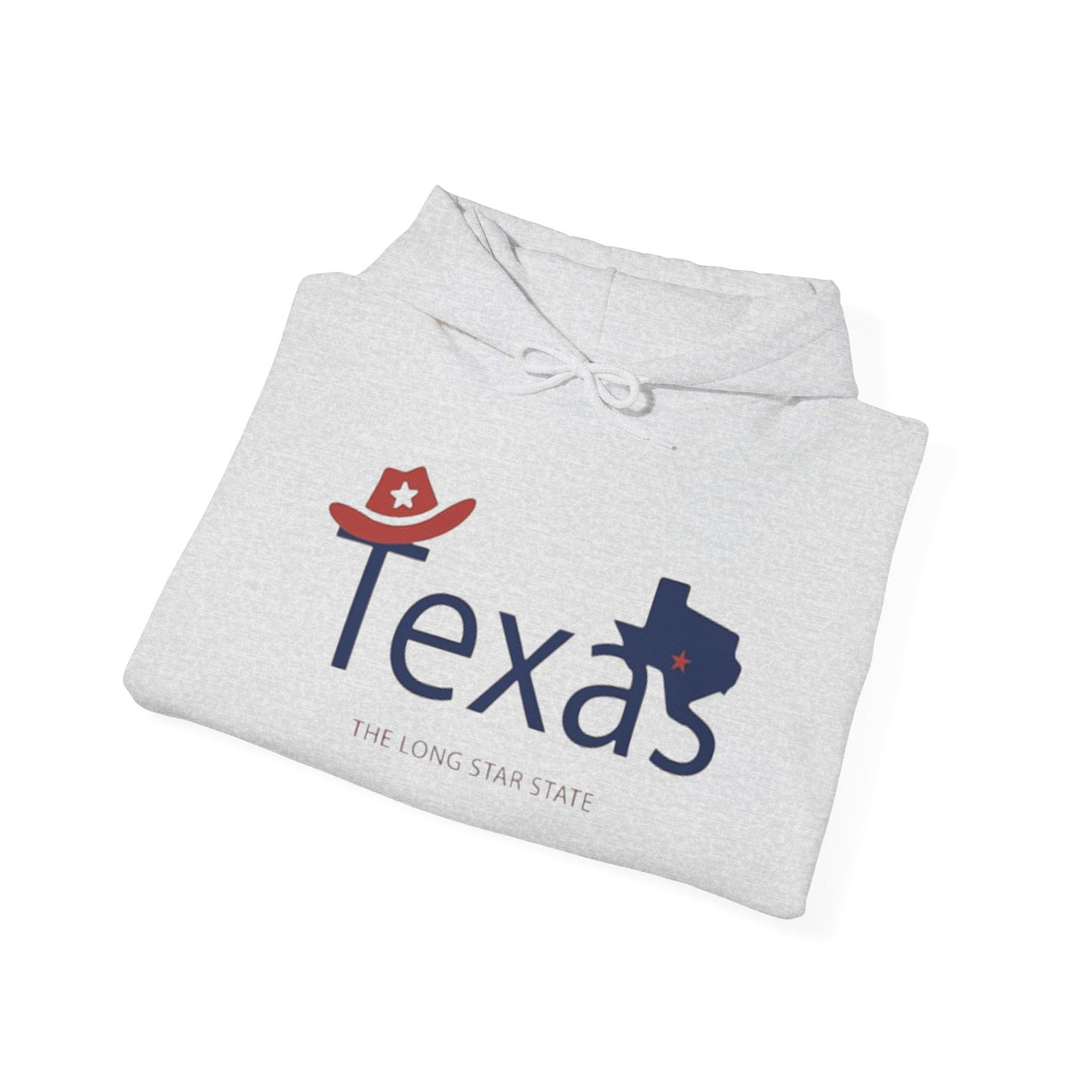 Texas The Lone Star State Graphic Hoodie Unisex Heavy Blend™ Hooded Sweatshirt