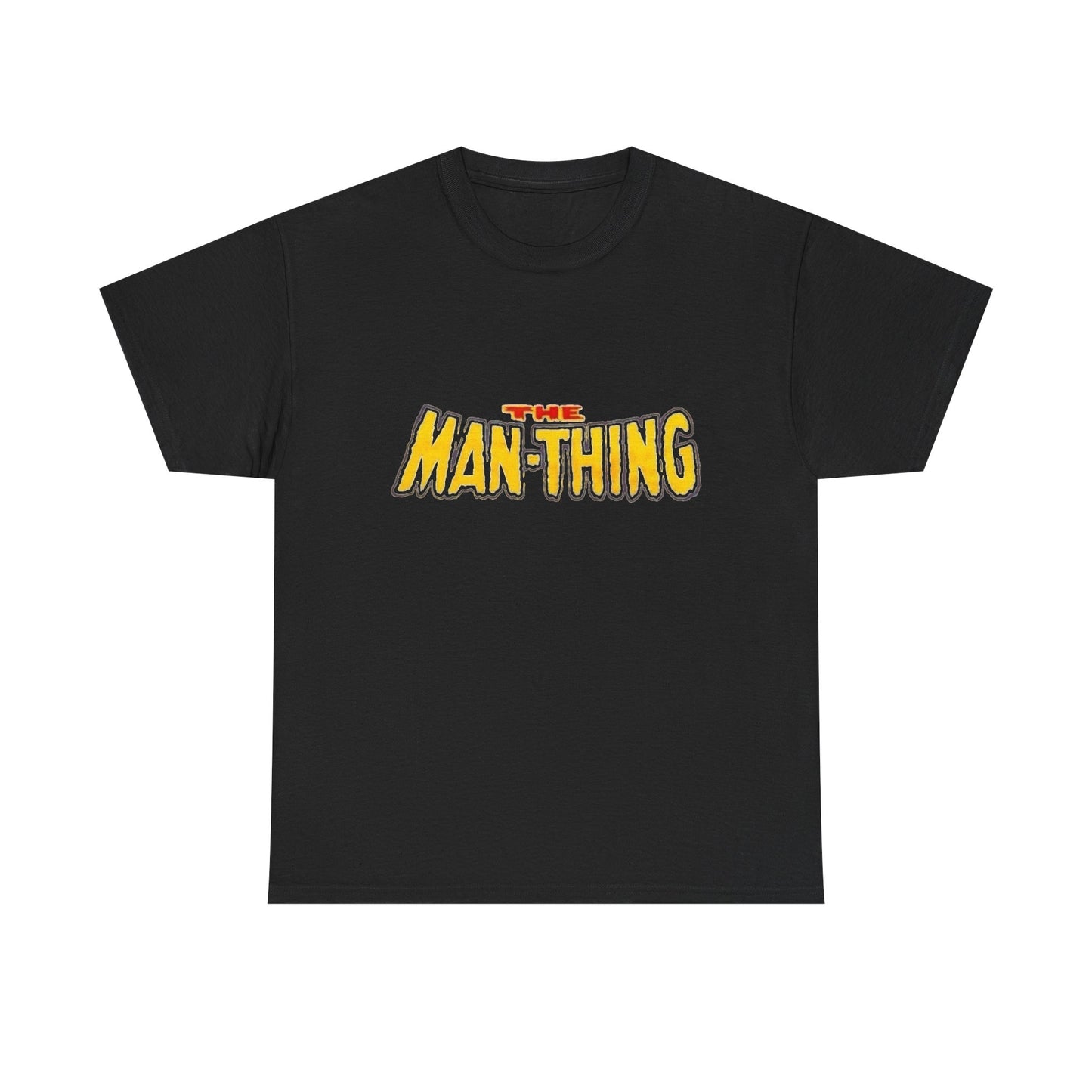 The Man Thing Graphic T Shirt NEW Unisex Heavy Cotton Tee